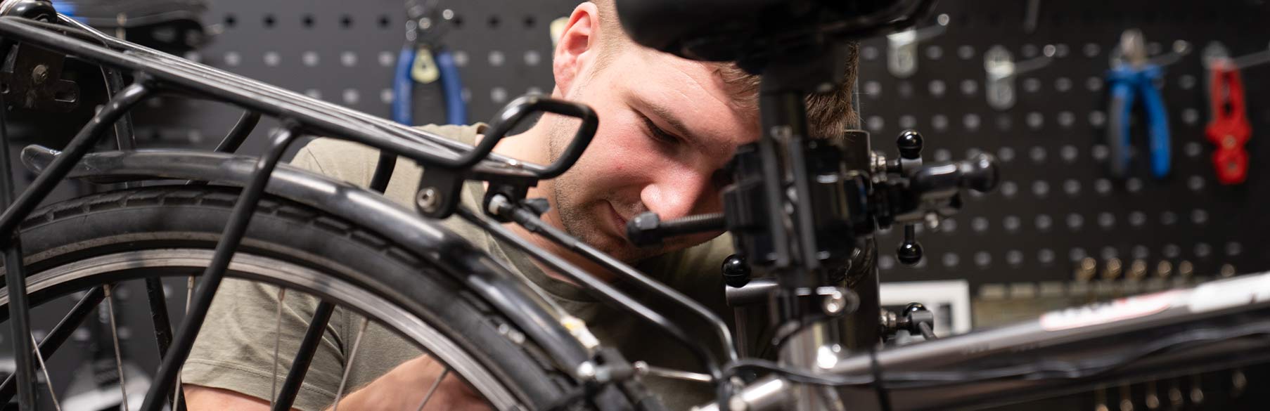 Servis bicyklov a elektrobicyklov
