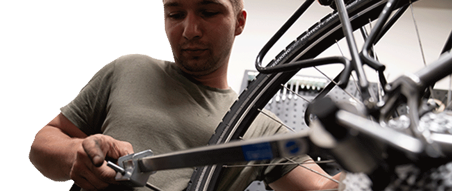 Servis bicyklov a elektrobicyklov