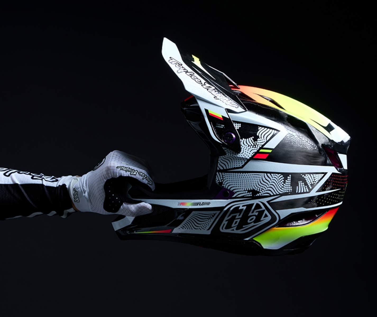 Troy Lee Designs prilby