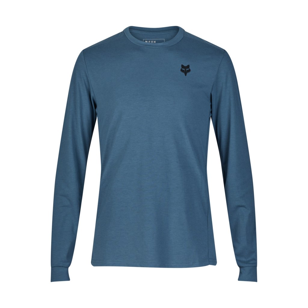 Cyklistický dres Fox Ranger Dr Ls Jersey Shepherds Dark Vintage