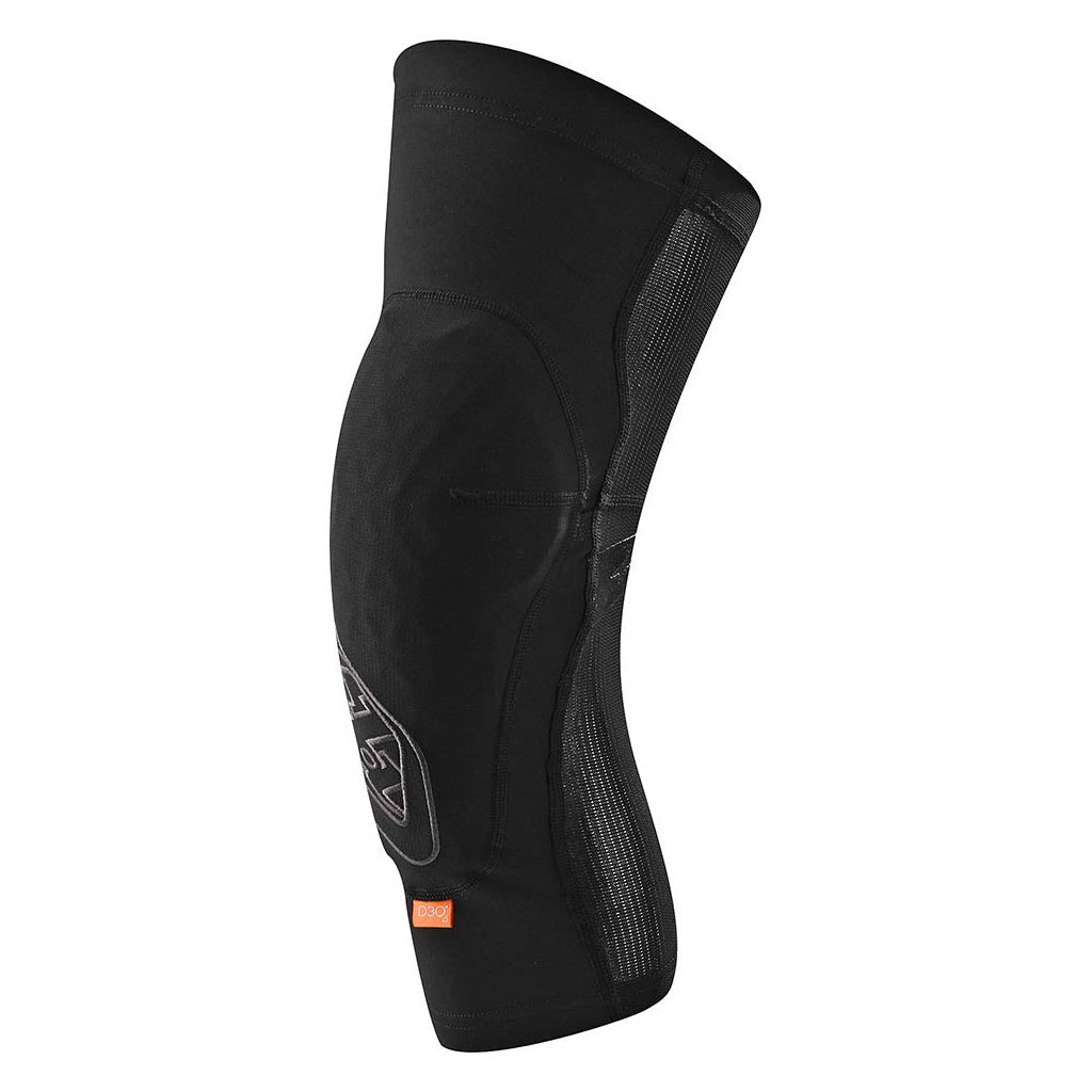 20s stage knee guards BLACK 2