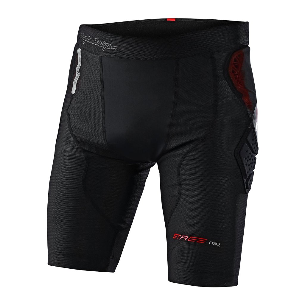 TLD 24 STAGE GHOST SHORTS BLK 01