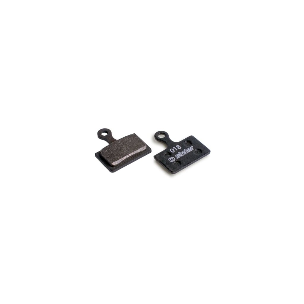 Sinter Shimano K Type, brzdové platničky - Black