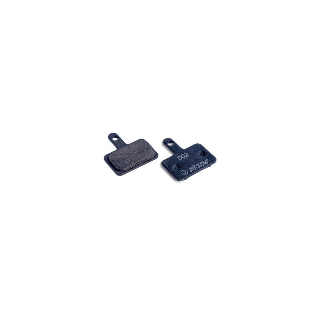 Sinter Shimano B Type, brzdové platničky - Black