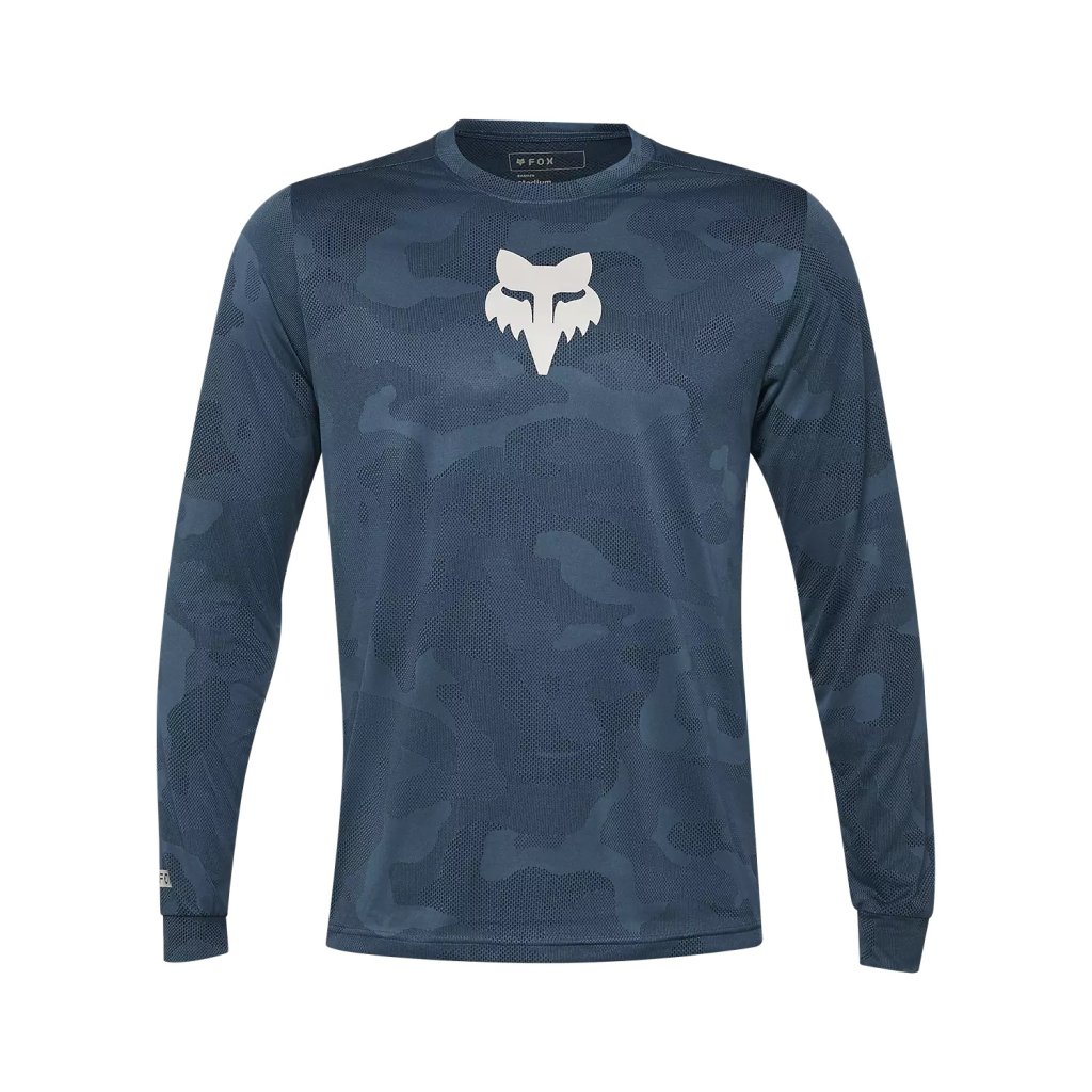Fox Ranger Tru Dri Ls, pánsky cyklistický dres - Dark Vintage
