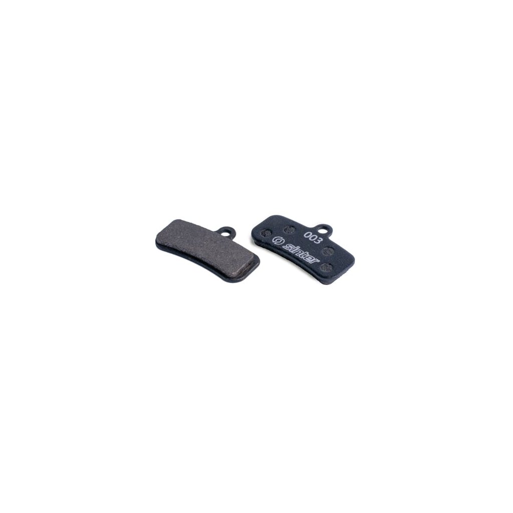 Sinter Shimano D Type, brzdové platničky - Black