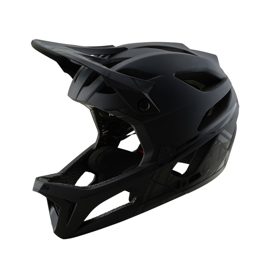 TLD Stage Mips, prilba - Stealth Midnight