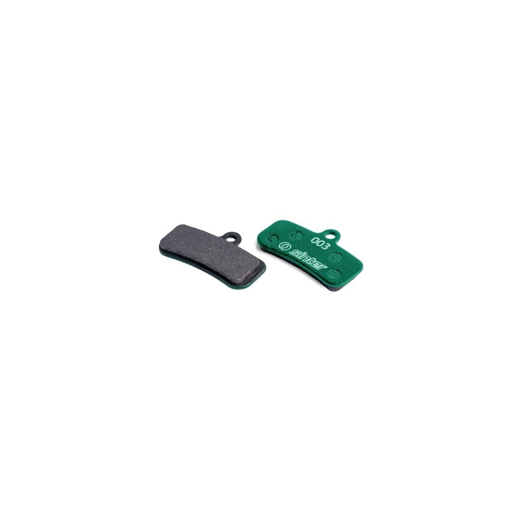 SINTER BRZDOVÉ DESTIČKY SHIMANO D TYPE GREEN (73-003-063-7) Množ. Uni