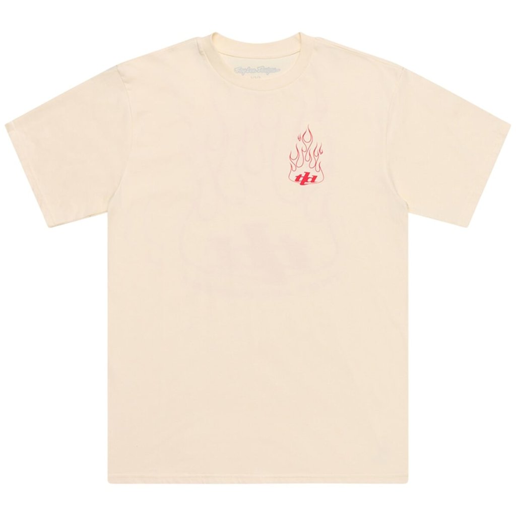 TLD Torched, tričko - Vintage White