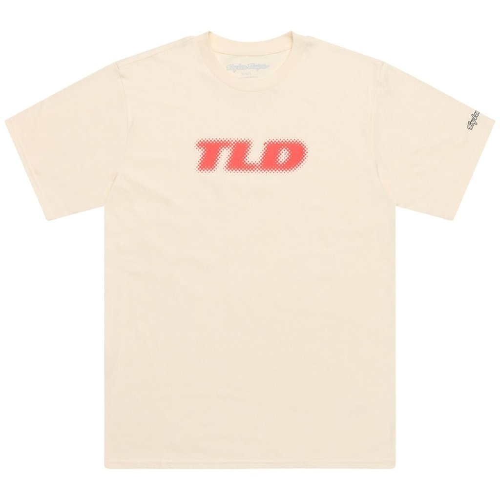 TLD Fade Out, tričko - Vintage White