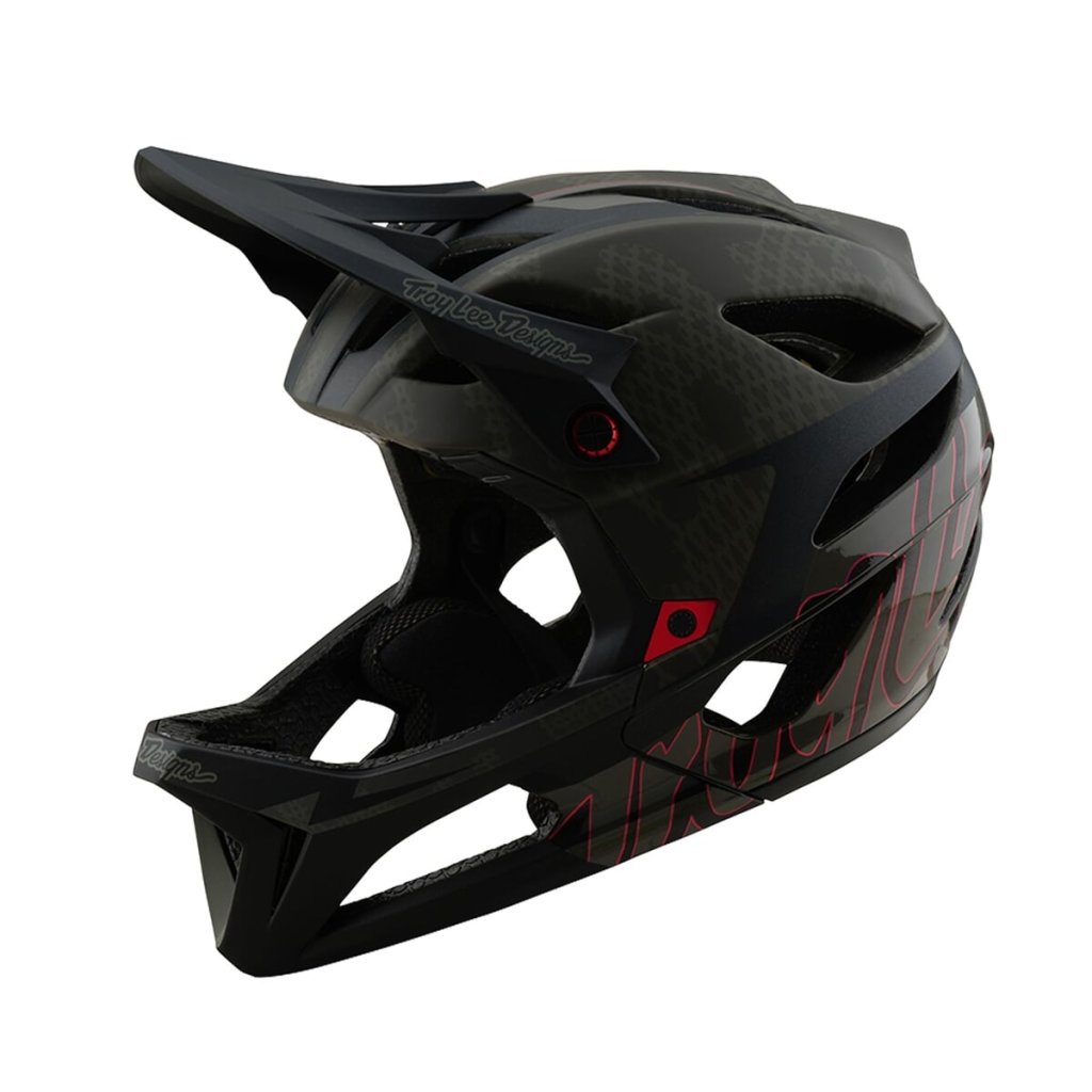 TLD Stage, enduro prilba - Neauwave Camo