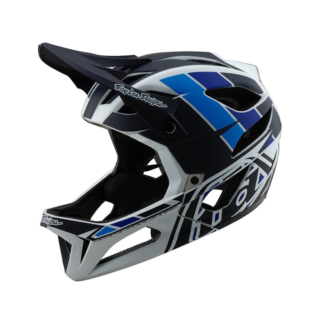 TLD Stage, enduro prilba - Corsa Blue