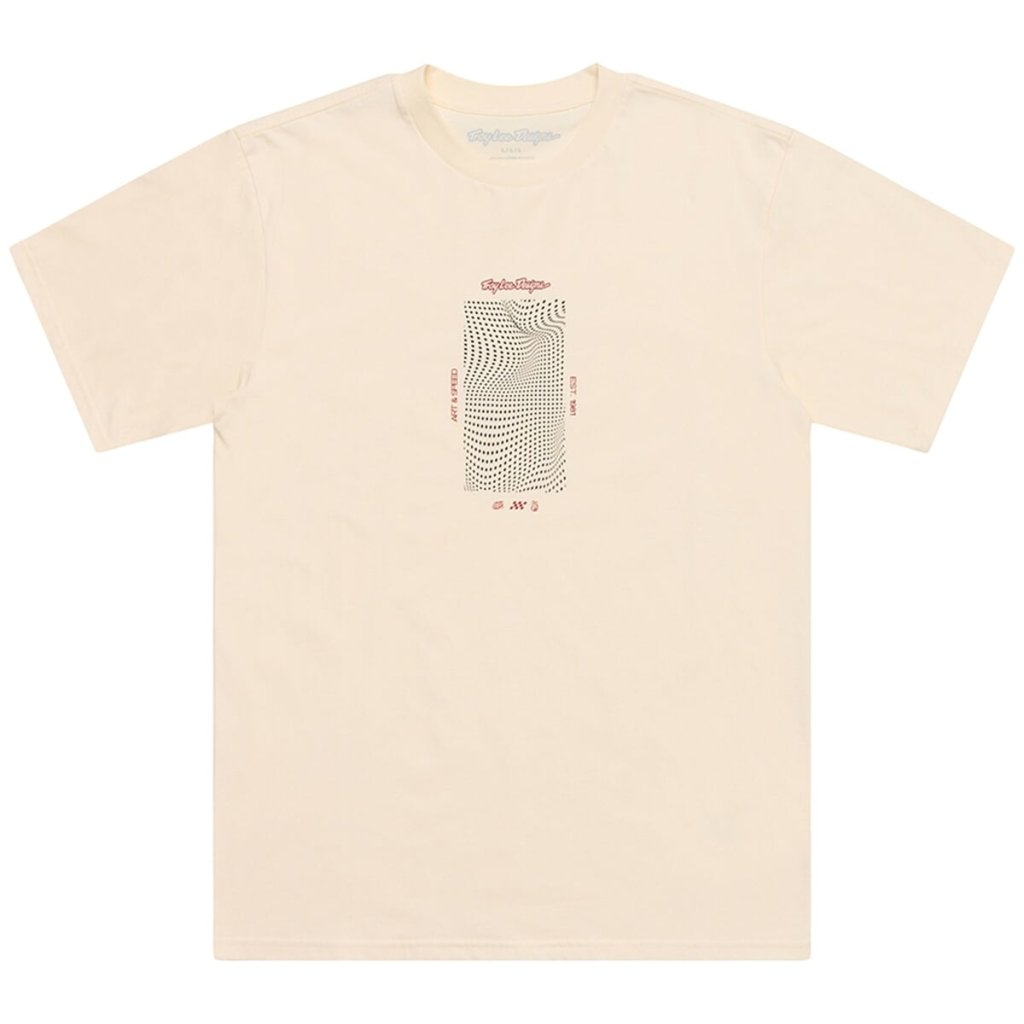 TLD Boxed Out, tričko - Vintage White