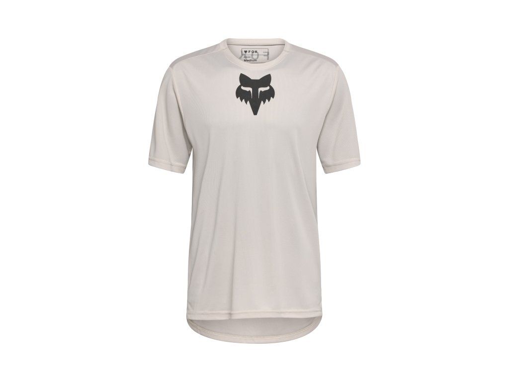Fox Ranger SS Fox Head, dres - Vintage White