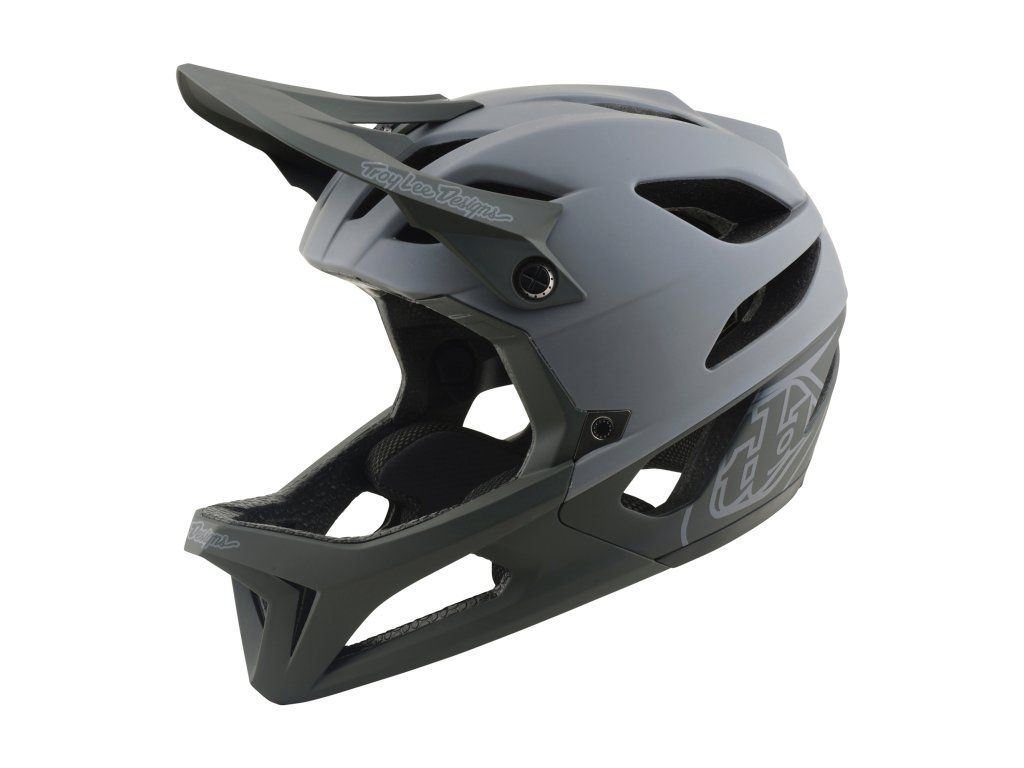 TLD Stage Mips, prilba - Drone Gray (Veľkosť XS-S)