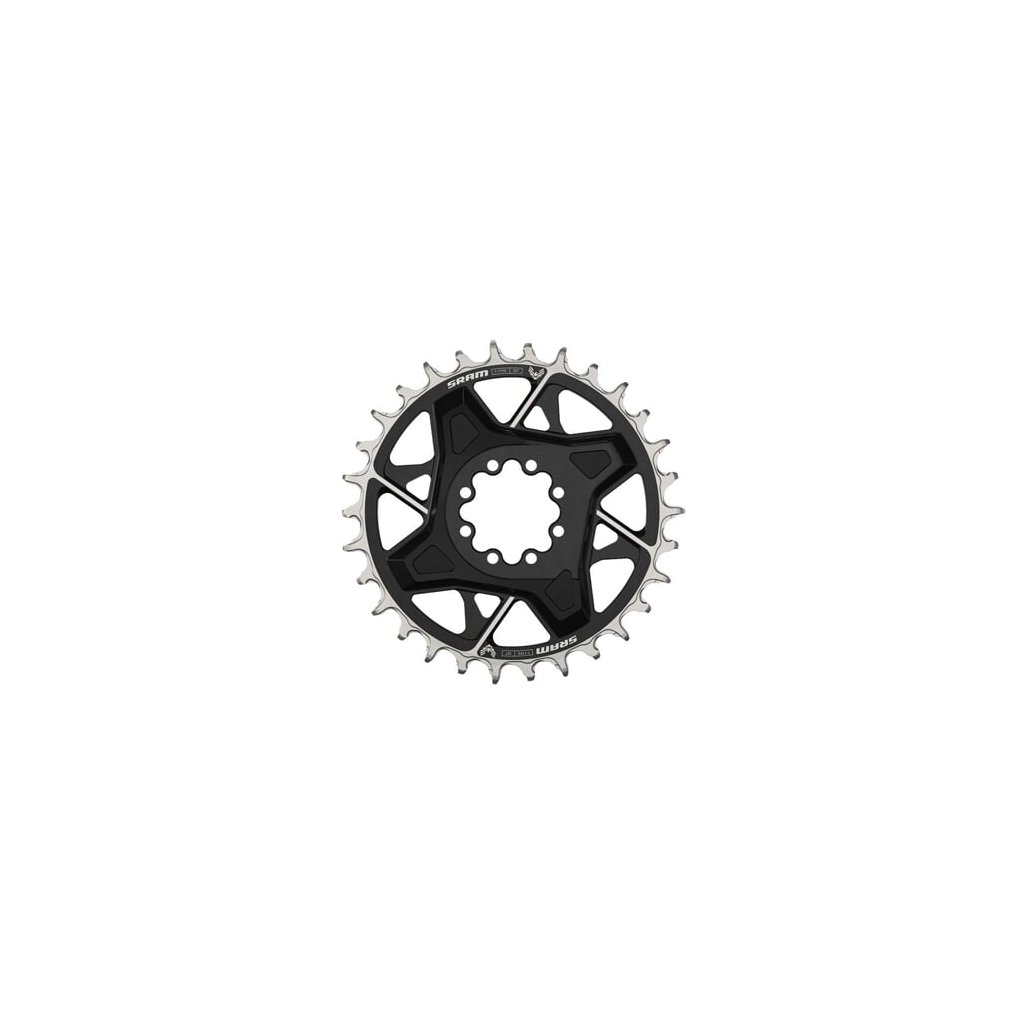SRAM CR T-TYPE EAGLE 30T DM 3MM BLK X0