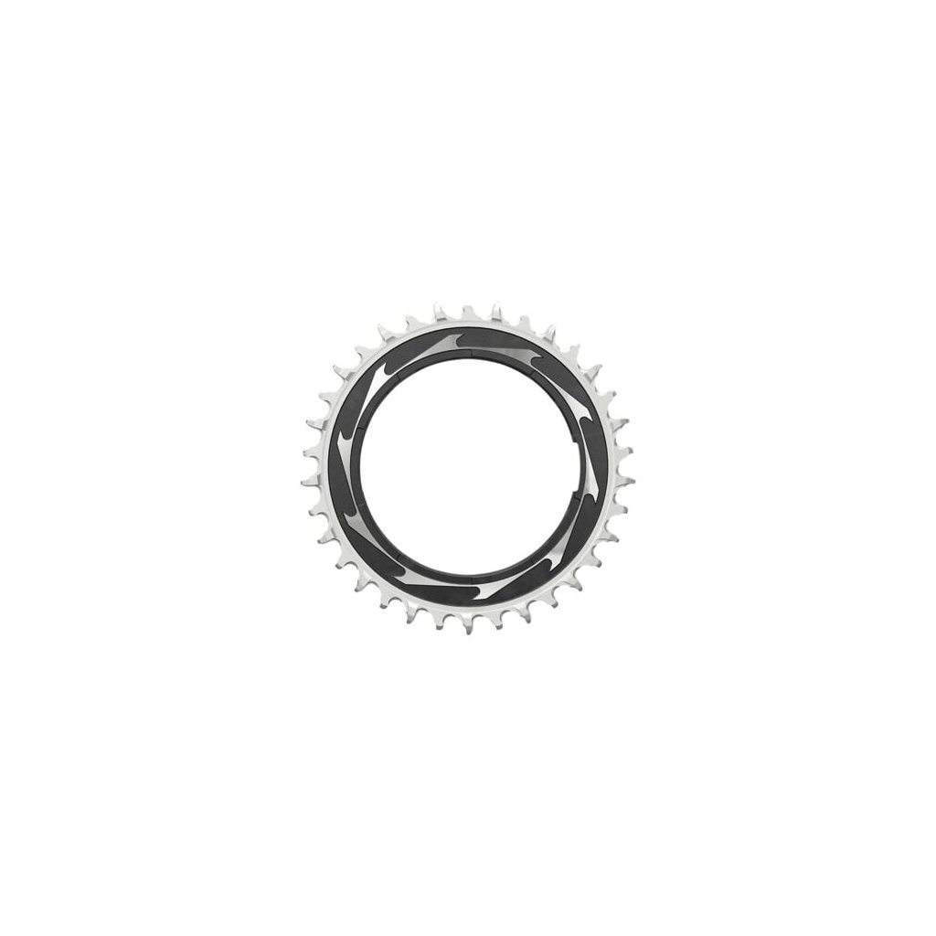 Sram T-Type Eagle XXSL, prevodník Threaded - 38 zubov - 3 mm offset - čierny