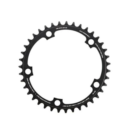 Chain Ring Road22 X-Glide R 39T Yaw S2 130 mm Al čierny (53-39) SRAM