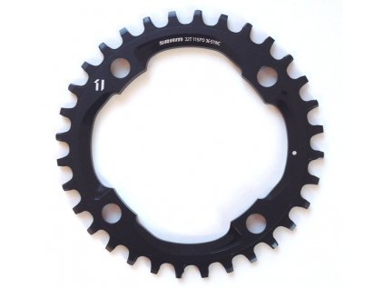 Chain Ring X01 X-Sync 36 z., 104 BCD, Al 5 mm, čierny, 11 rychl. SRAM