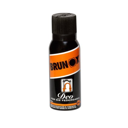 Brunox Deo, sprej na odpružené vidlice a tlmiče - pre RockShox a iné - objem 100 ml