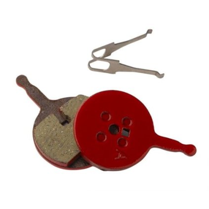 Brzdové platničky Sram BB5, organické, (1 set)