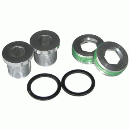 Truvativ Crank Arm Bolts M15/M22 Alloy Self-Extracting
