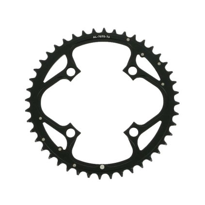Sram V4, prevodník MTB - 44 zubov - 104 BCD - hliník čierny