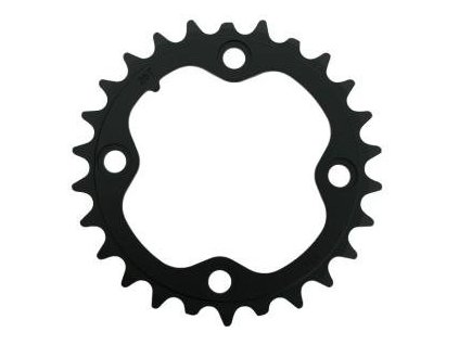 Chain Ring MTB 22T V3 64 Alum Hard Black Truvativ