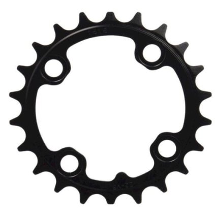 Chain Ring MTB 24T B V1 64 Alum 3mm Blast Black 9 & 10 speed Truvativ
