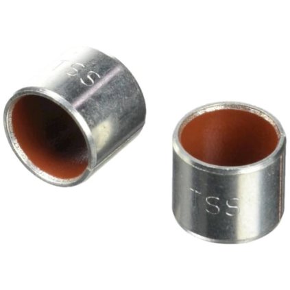Pouzdra zadnýho tlumiče 1/2"X1/2", 2ks v balenia RockShox