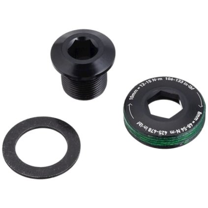 Truvativ Crank Arm Bolt M15/M26 Alloy Self-Extracting GXP Black