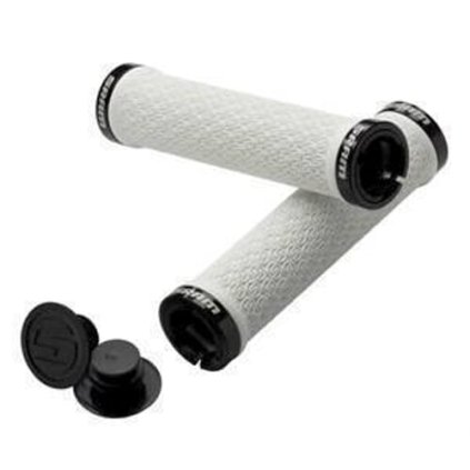 Sram Locking Grips, gripy - biele