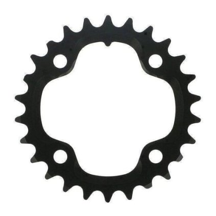 Chain ring MTB 26T S1 80AL3 Blast Black 10 speed SRAM