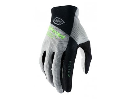 Rukavice 100% Celium Gloves Vapor Lime