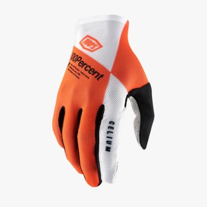 100% Celium, rukavice - Fluo Orange