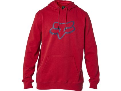 Mikina Fox Legacy Foxhead Pullover Fleece Red