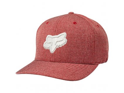 Šiltovka Fox Transposition Flexfit Hat Chilli