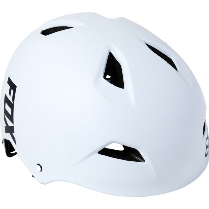 Prilba Fox Flight Sport White Black