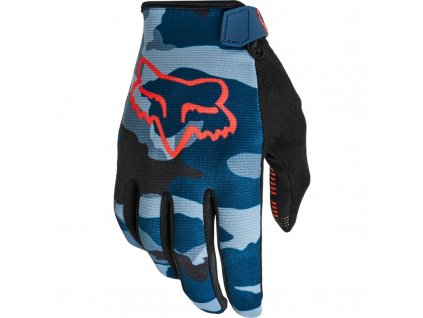 Rukavice Fox Ranger Gloves Blue Camo