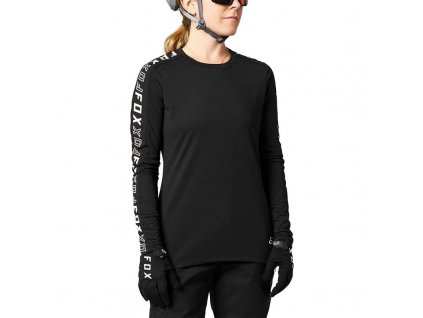 Dámsky dres Fox Women Ranger Drirelease LS Jersey Black