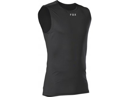 Termotričko Fox Tecbase SL Shirt Black