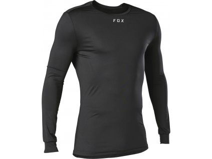 Termotričko Fox Tecbase LS Shirt Black