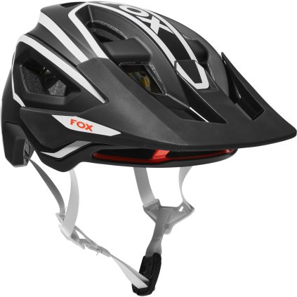 Prilba Fox Speedframe Pro Dvide Black