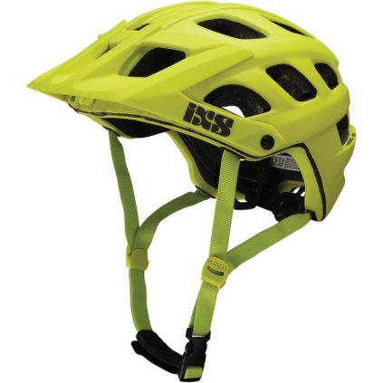 IXS enduro Trail RS EVO, prilba - Lime Green