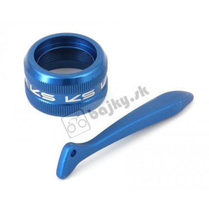 KS (Kind Shock) KIT KGC1, servisná sada - pre teleskopické sedlovky (i7) - modrá