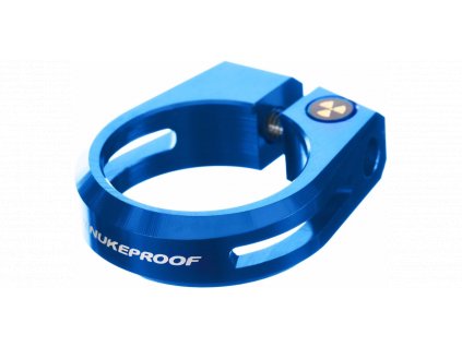 Sedlová objímka Nukeproof Horizon Modrá - 36,4mm