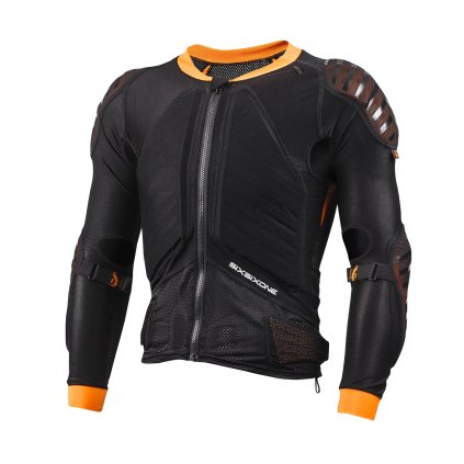 661 Evo Compression LS, chránič tela - Black