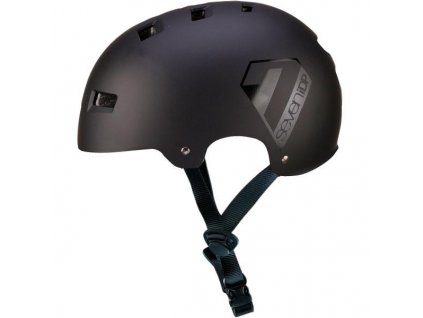 Prilba 7iDP M3 Dirt Jump Helmet Matt Black/Gloss Black/XL