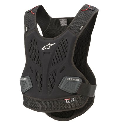 Alpinestars Bionic Pro, ochranná vesta - Black/Anthracite (Veľkosť XS/S)