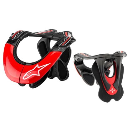 Alpinestars BNS Tech, chránič krku - Carbon